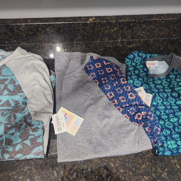 NEW 3 Randy LuLaRoe Shirts XL - Picture 1 of 4